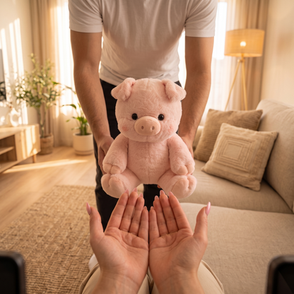 Blush Piggy – El Cerdito que Corre 🐷💨