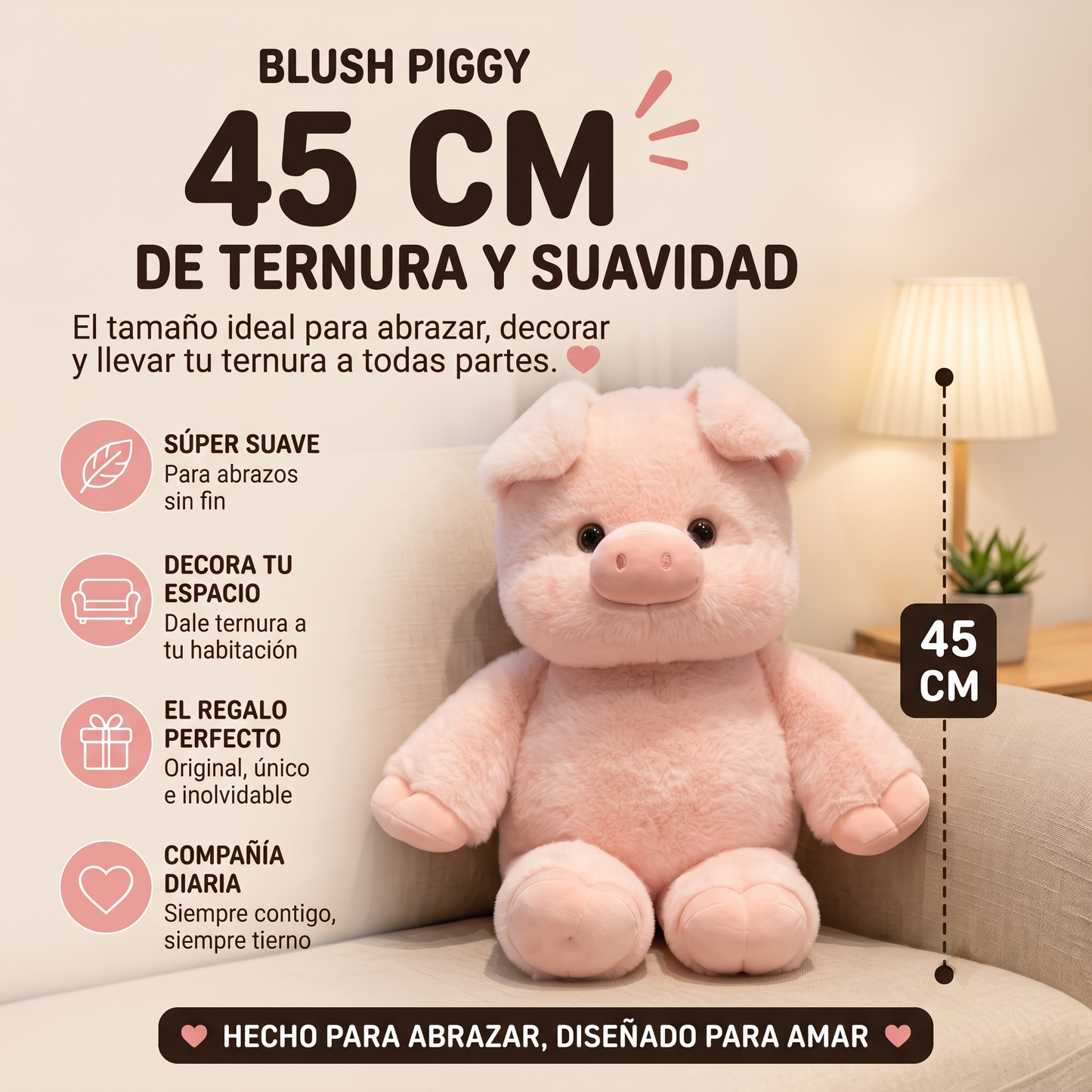 Blush Piggy – El Cerdito que Corre 🐷💨