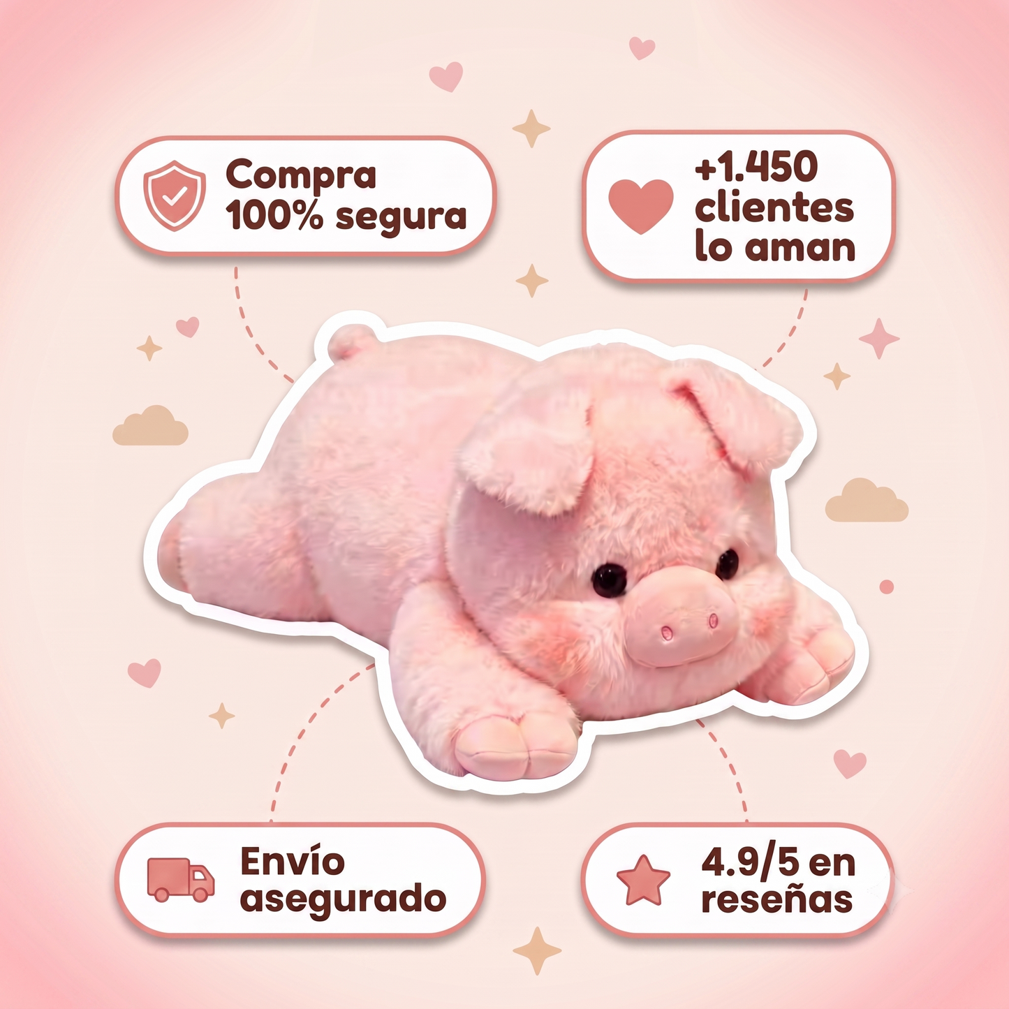 Blush Piggy – El Cerdito que Corre 🐷💨