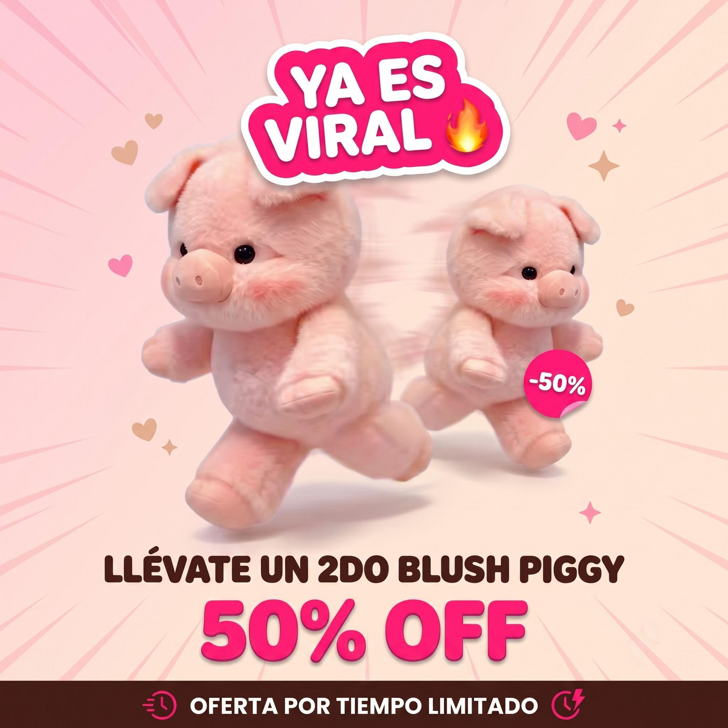 Blush Piggy – El Cerdito que Corre 🐷💨